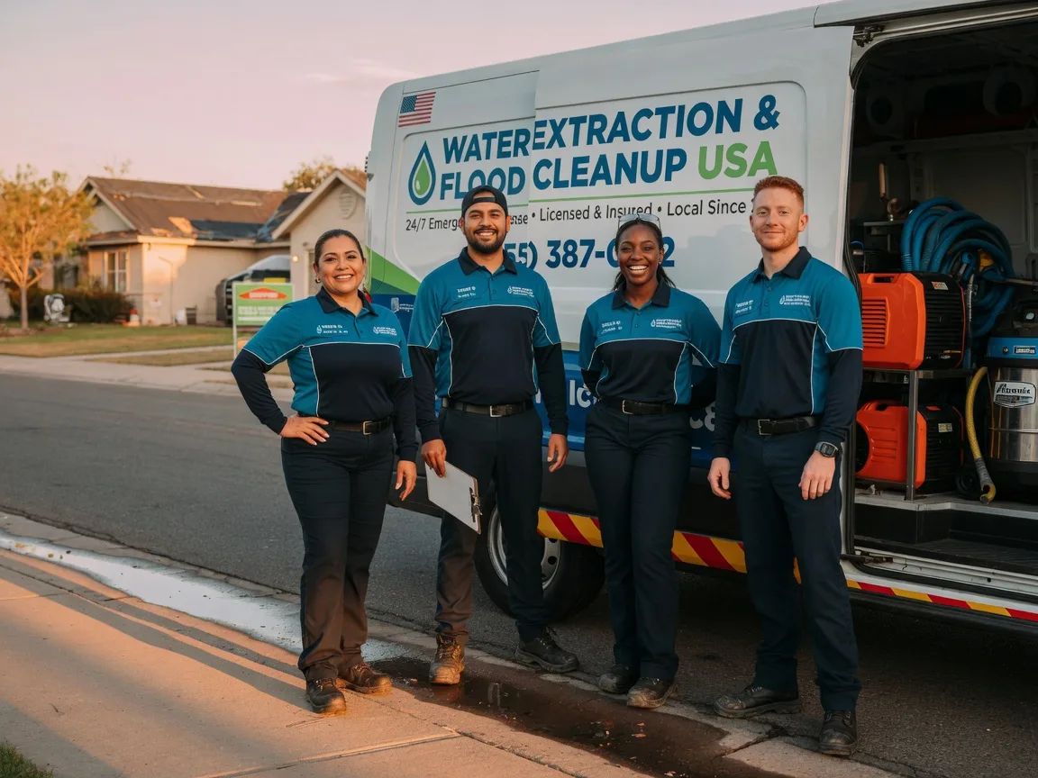 Emergency Water Extraction company in Puyallup, WA
