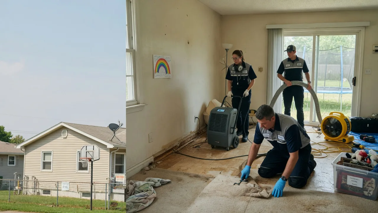 Emergency Water Extraction in Puyallup, WA near me